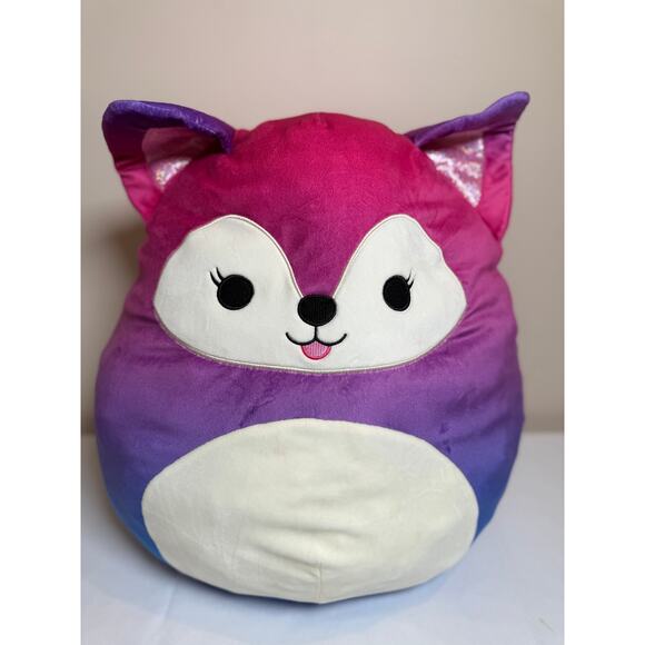 Squishmallow “Fiona the Fox Ombré” 16" - Picture 1 of 5